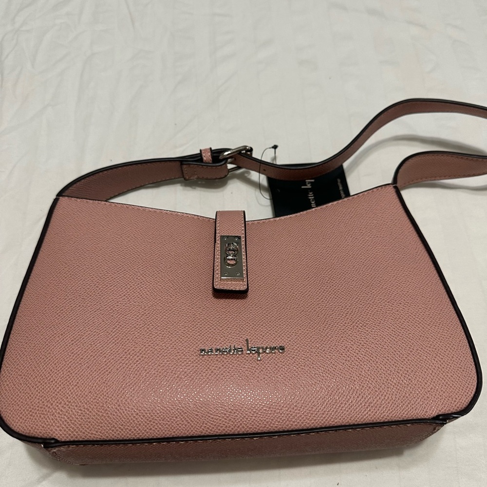 Nanette Lepore Pink Shoulder Bag